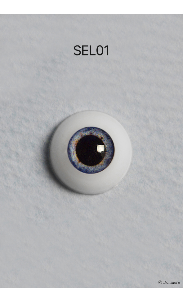Dollmore New 26mm SEL-14 Optical Half Round Acrylic Eyes