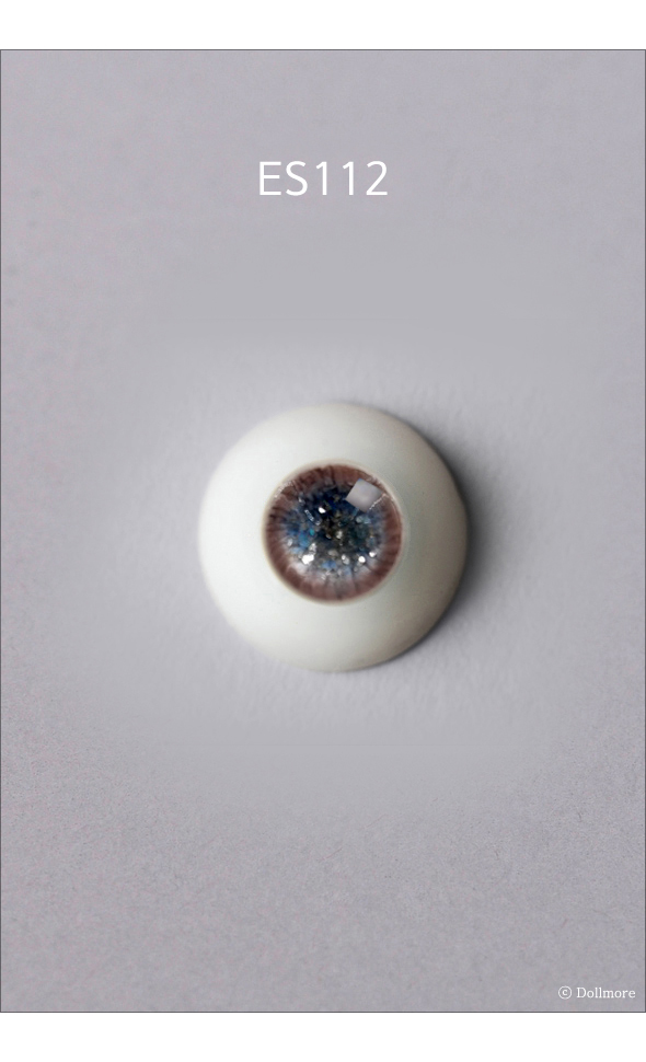Brown Dollmore BJD New 20mm Half-Round Acrylic Eyes 