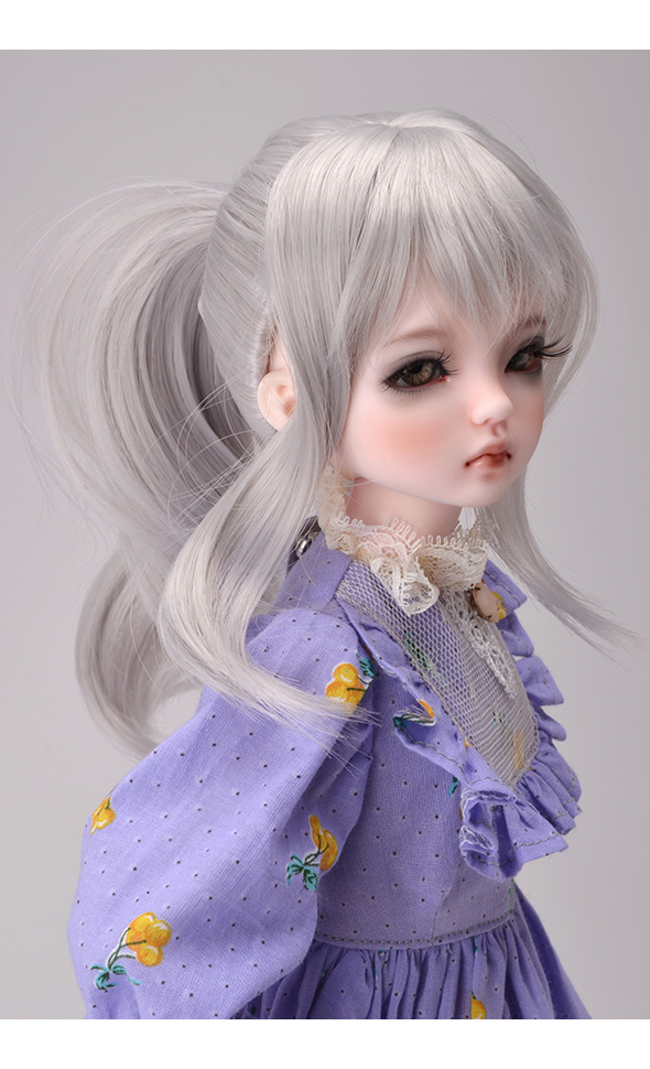 Details about   Dollmore 1/3 BJD SD  Wig 8-9 PNY Bangs Straight Wig D.Brown 