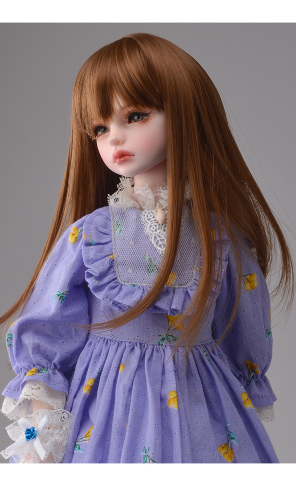 Sayomi Mohair Wig Dollmore 6-7 inch Carrot 1/6 BJD  Wig 