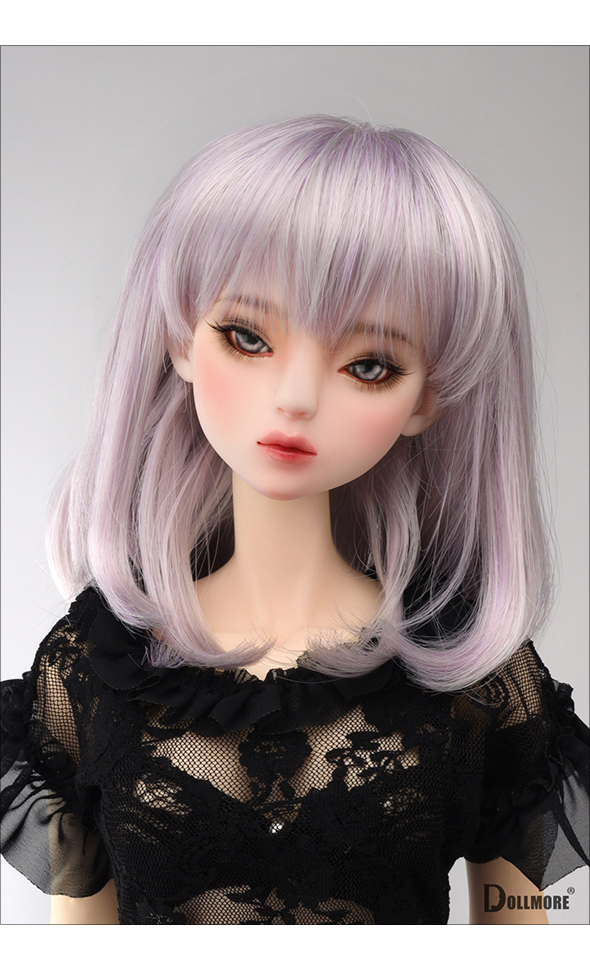 AS Purple 13-14 inch Zeke Short Cut Wig Wig Only trinity lusion Dollmore Details about    