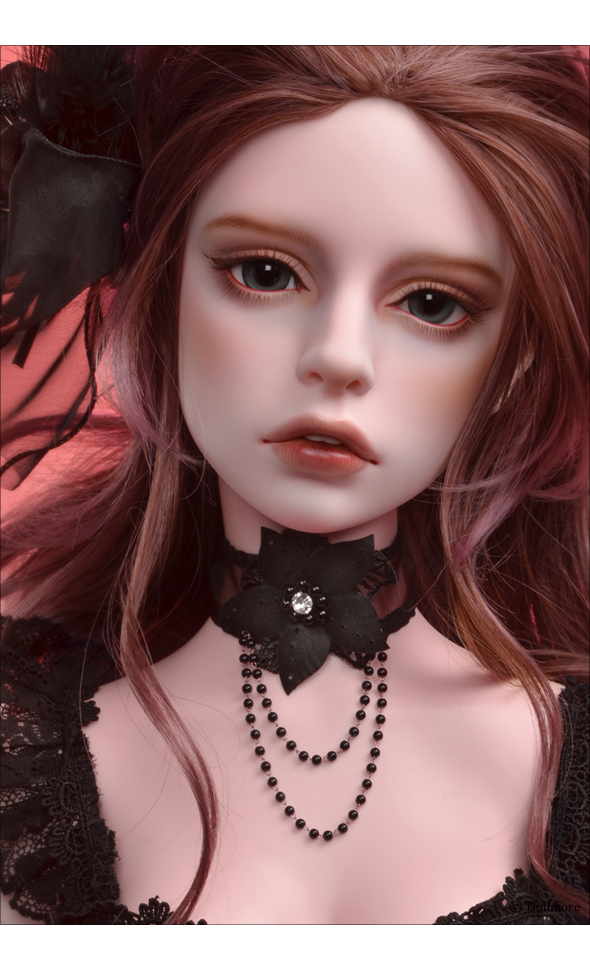 Normal Skin Cute kitty Ears M, No blushed 1/3 70cm BJD Dollmore Part 