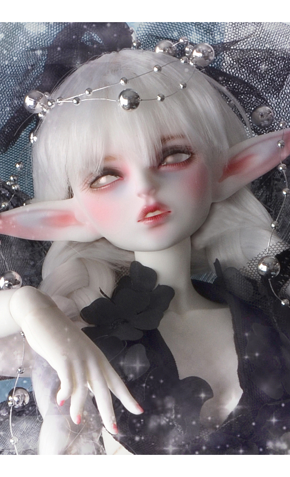 Details about   Dollmore 1/3&Uncle BJD Headwear Stars Shinning Chains&Pearls Deco Doll Accessory 