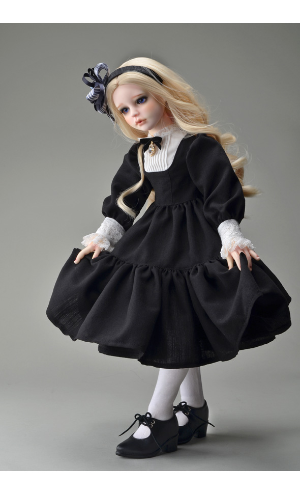 Dollmore Petit dahlia Illua Doll Size Jardinage Dress 