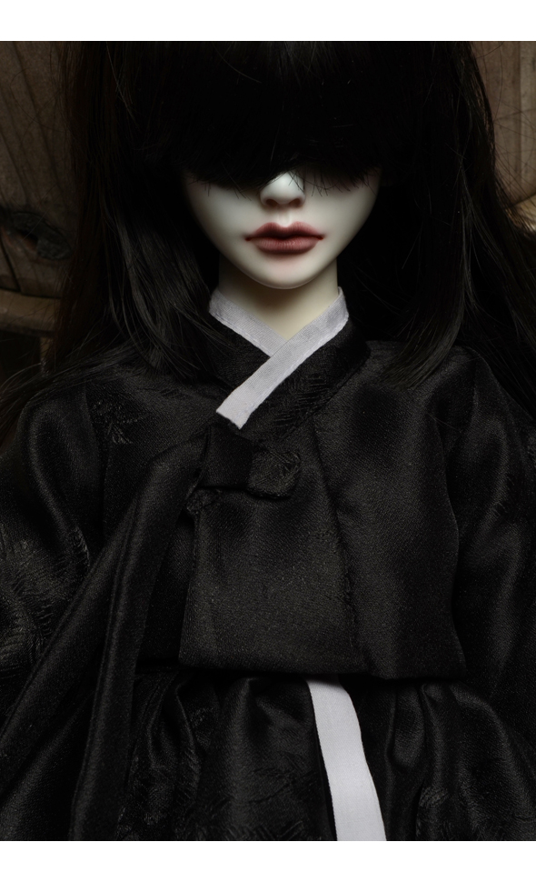 Details about   Dollmore 17" 1/4 Doll clothes  MSD SIZE Black Cera Pants A1 