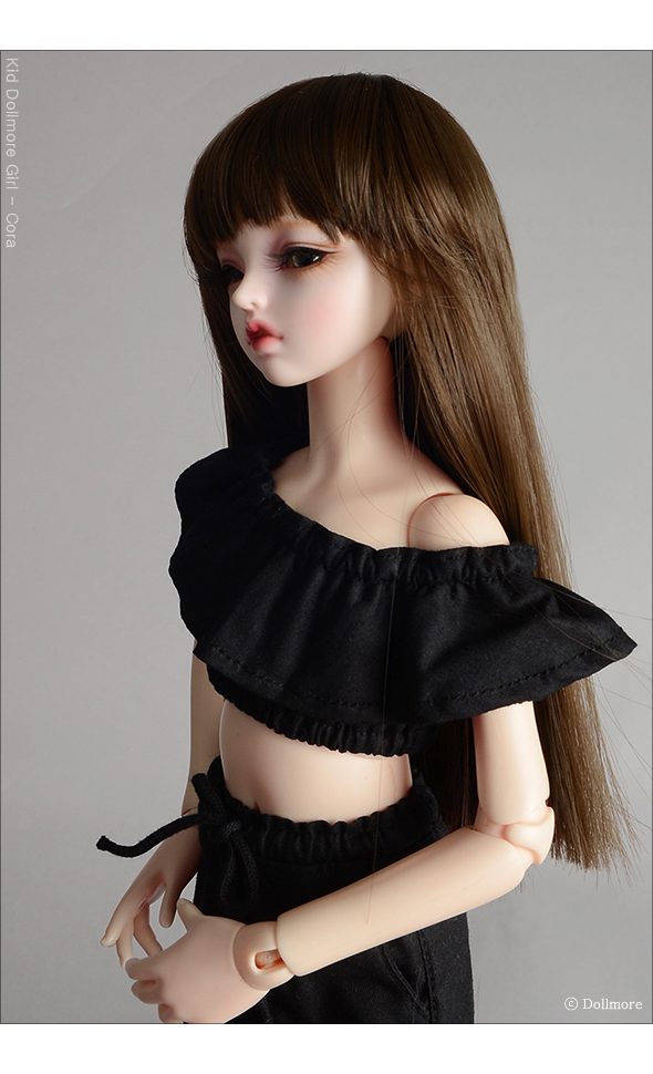 Pink Dollmore 1/4 BJD MSD and USD Tracy Hat 