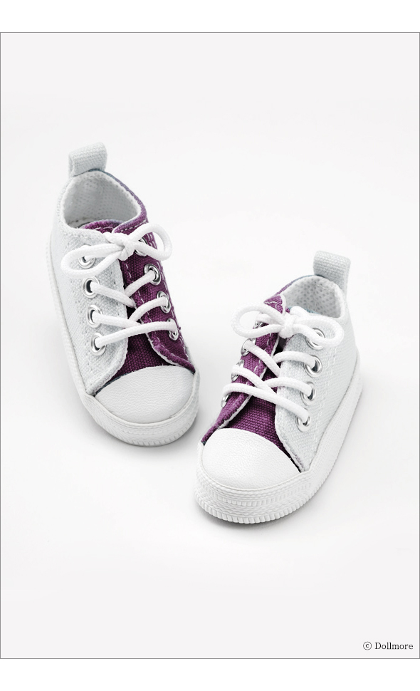 Violet Nika Sneakers Dollmore 1/4 BJD shoes MSD 