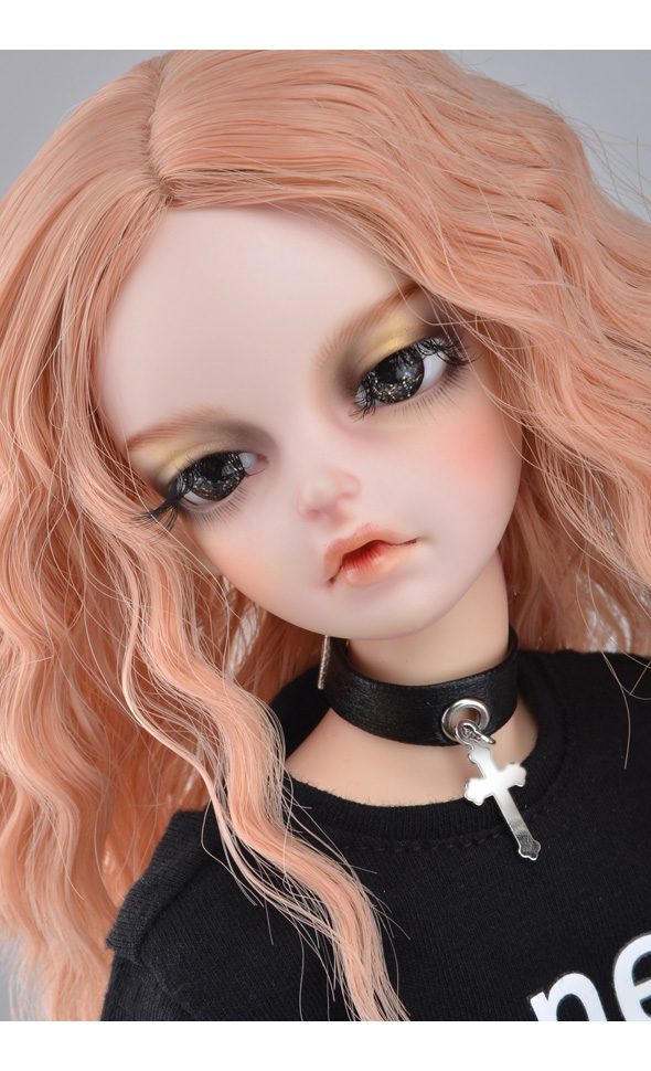 Cubic Cross Choker Dollmore LAST ONE  necklace MSD & SD White 