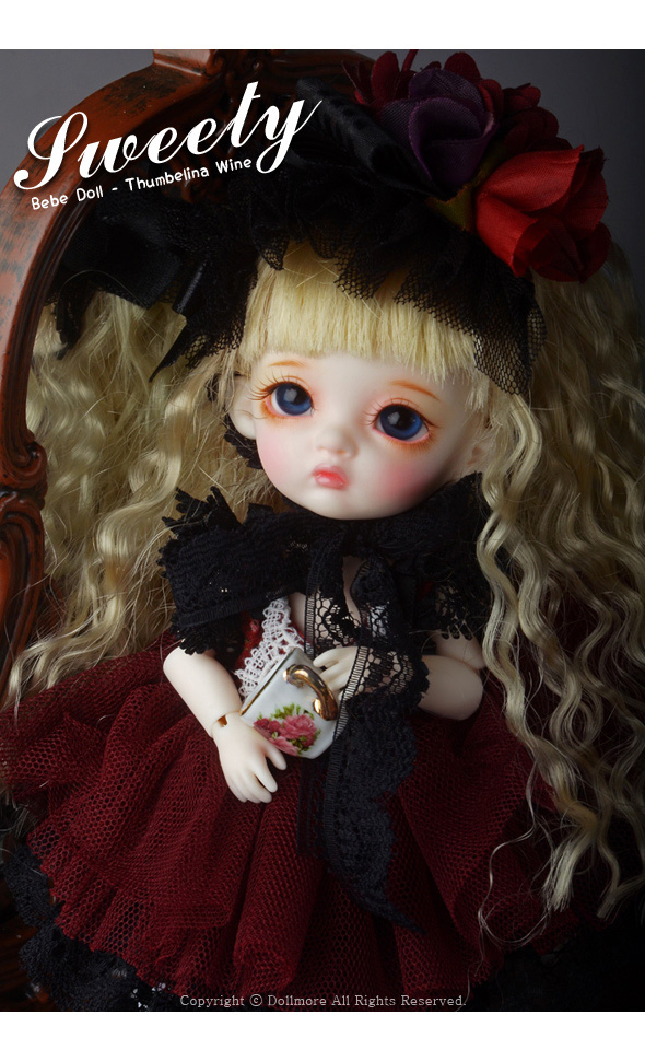 Classic PB Flat Oval Glass Eyes CA-03-2 Dollmore 1/4 BJD MSD 14mm 