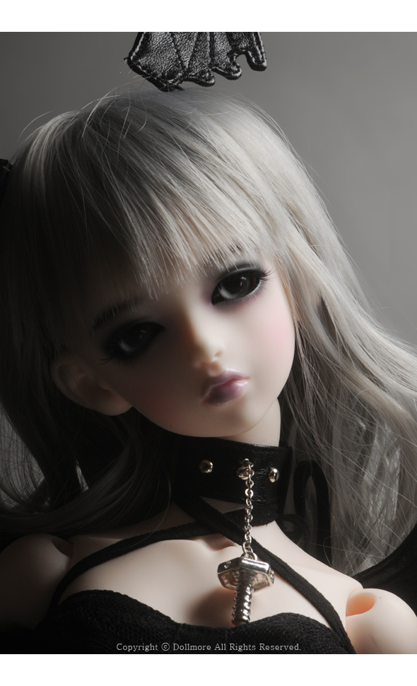 Dollmore Youth Dollmore Eve Foot Set Small, No blushing