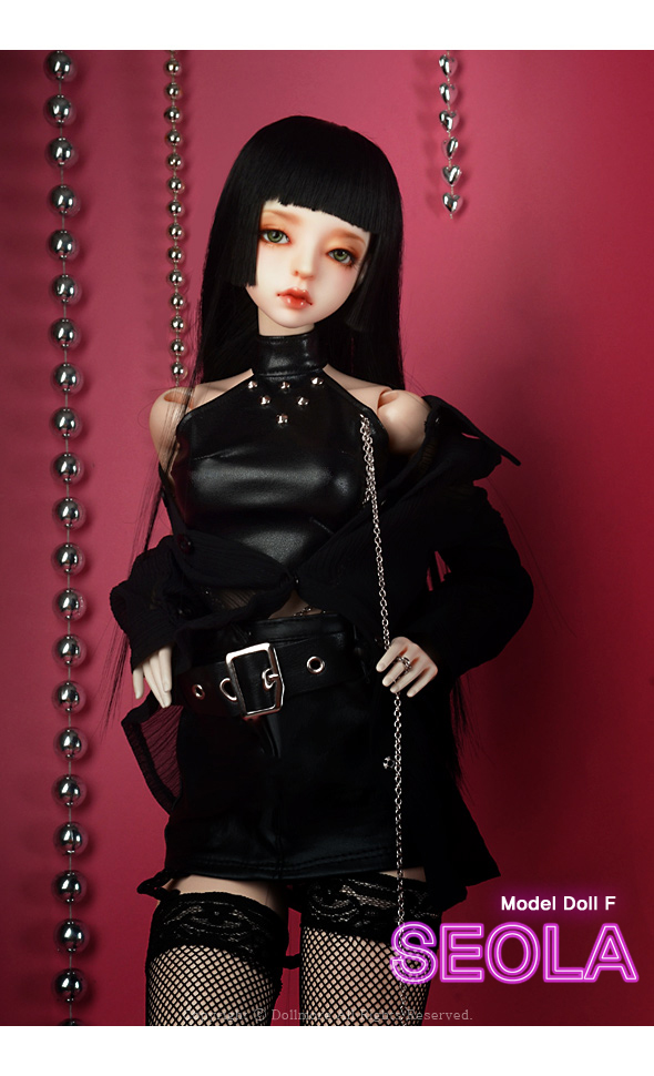 Dollmore BJD Clothes Banji Outfit Tomboy Girl Set