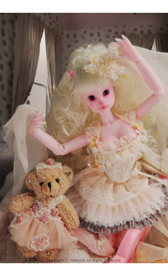 Basic Girl Shoes Pink Enamel DOLLMORE 13" BJD Length 5.8cm Narsha Size Basic Girl Shoes Pink Enamel DOLLMORE 13" BJD Length 5.8cm Narsha Size
