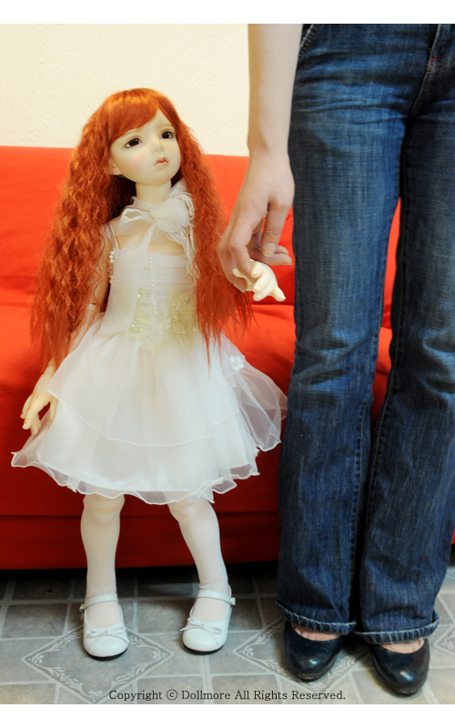 Lusion Doll body size 1. Tall : 79cm 2. Body length not include a head : 70...