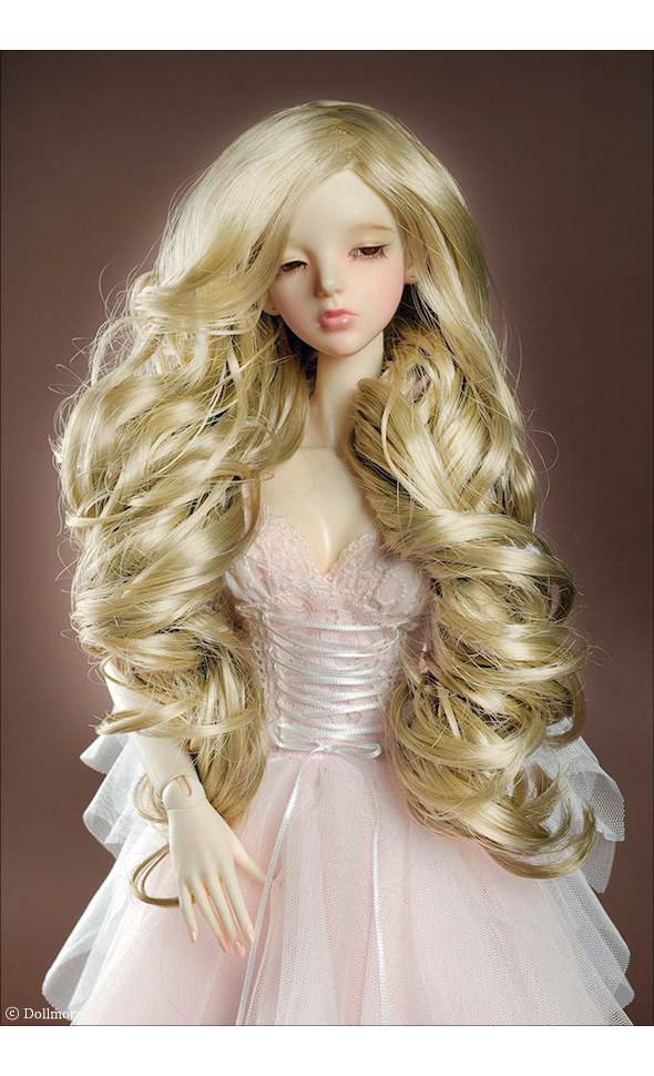 Dollmore OOAK Supplier Wig Size 13-14 Blonde "  Forest Sobazu Wig 