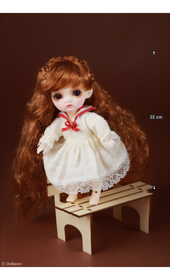 5 inch doll wig