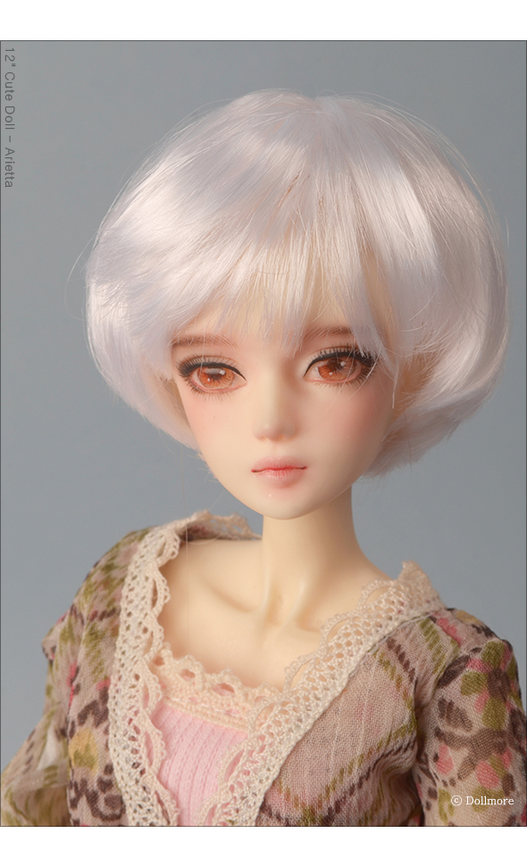 Dollmore BJD NEW Wig Net White *10ae For 8 inch Short and Middle Cut wig