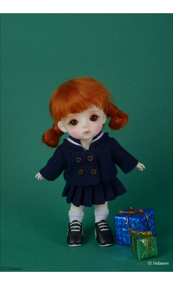 Dollmore BJD Bag Handbag Sailor Suit Schoolbag for 1/3SD13/16 BJD Doll Style B