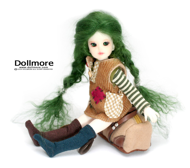Dollmore BJD Clothes Banji Outfit Tomboy Girl Set