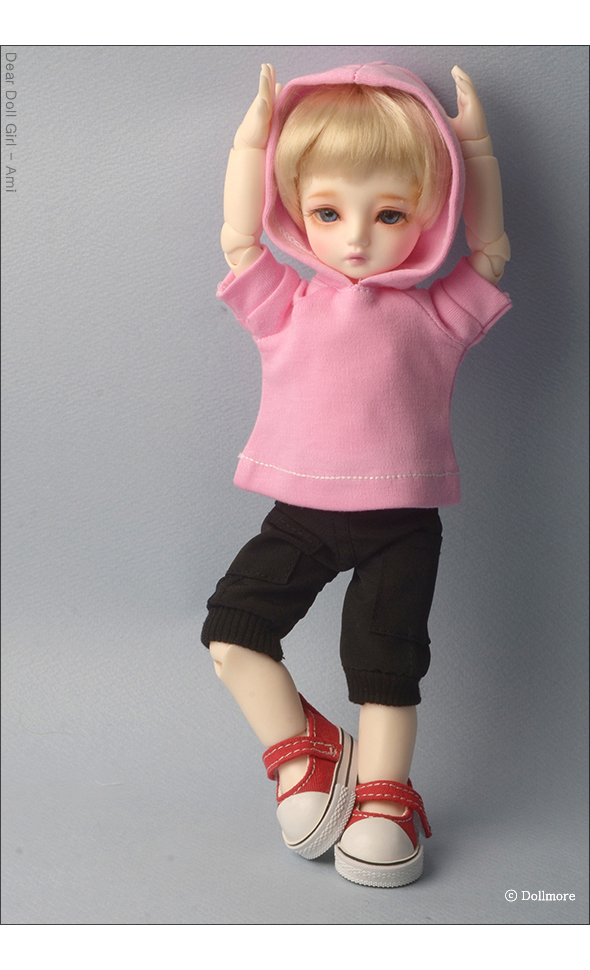 S.Pink Mono Panty Dollmore 1/6 BJD YOSD USD Dear Doll Size 