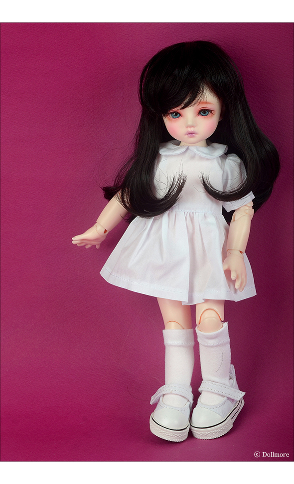 Dollmore 26" BJD girl clothes Model F Arcanum Dress Set Red 