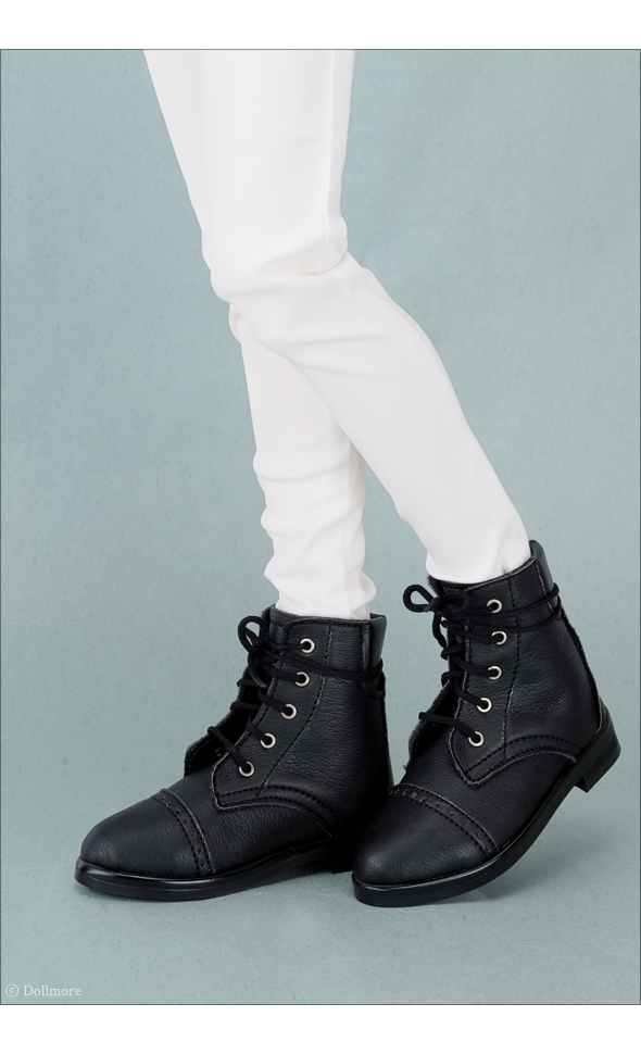 Maje boots Dollmore 14/ BJD Scale  shoes Size MSD Black 