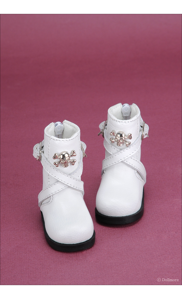 Maje boots Black Dollmore 14/ BJD Scale  shoes Size MSD
