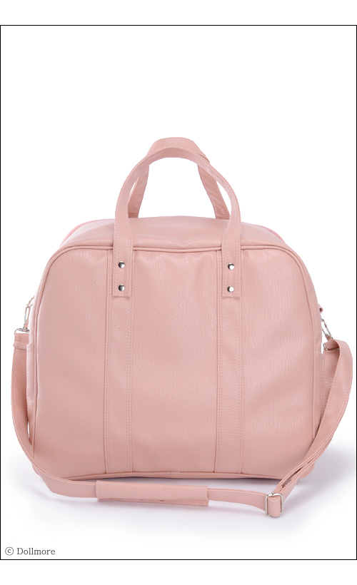 Double BJD Carrier Bag Dollmore traveling bag SD Leather Pink