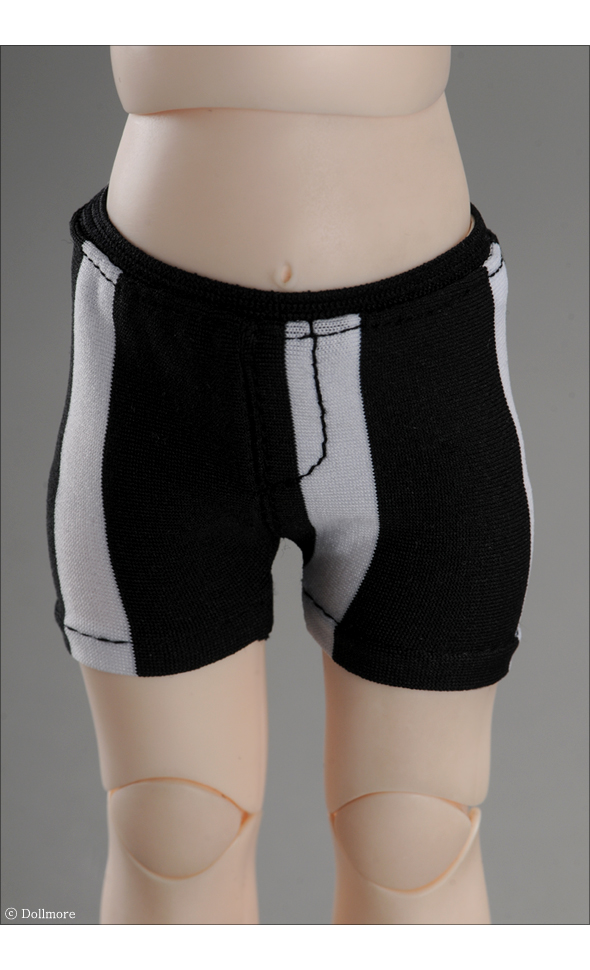 Black NS Panty Stocking Dollmore 1/4 BJD 17 inch underwear socks MSD 