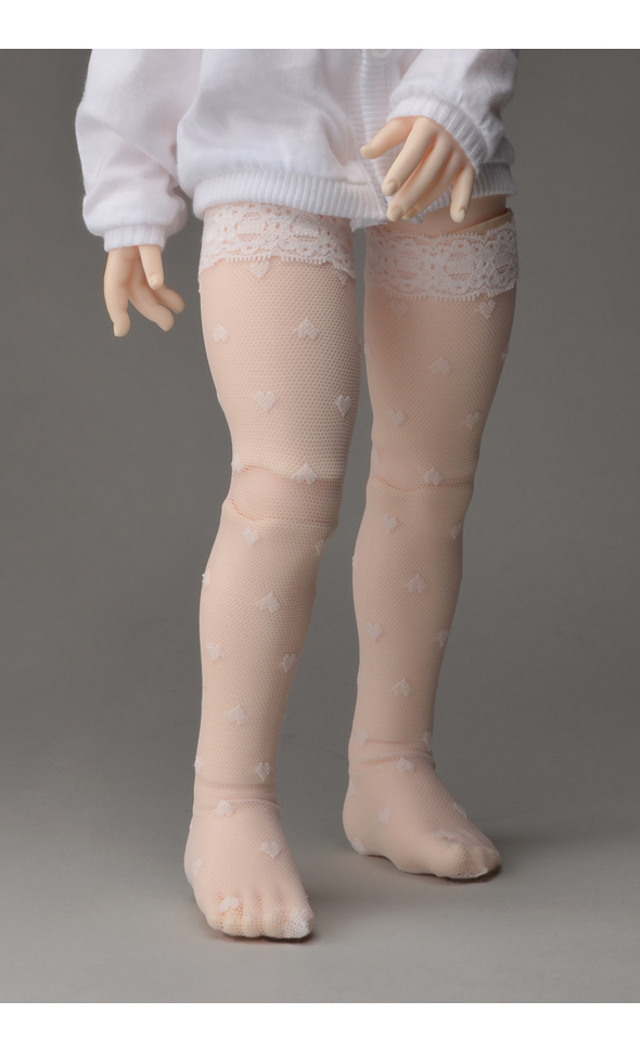 DOLLMORE NEW MSD White Span·dex Stockings
