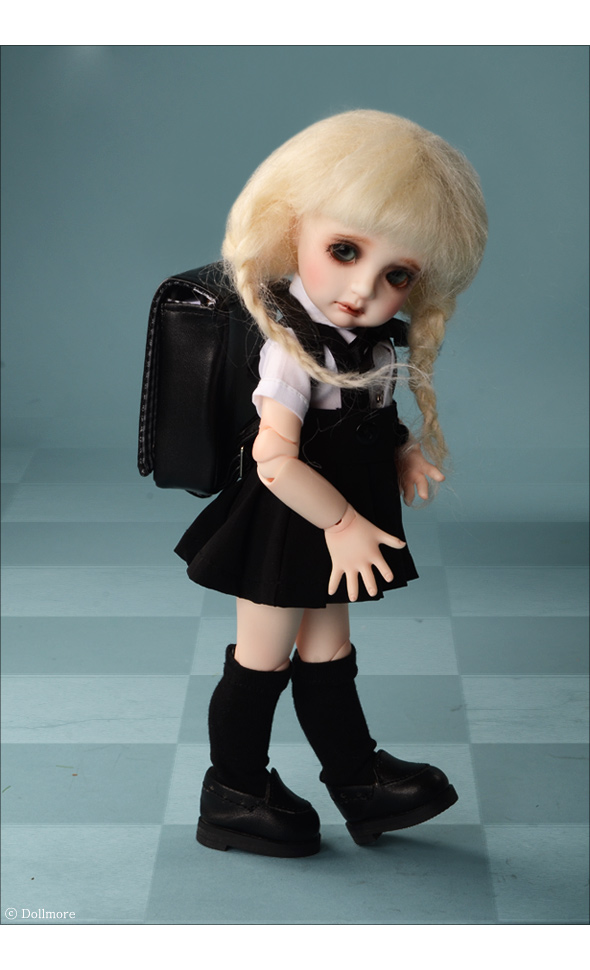 送料无料[dollmore]ドール用カバン usd - hibou ransel (black)