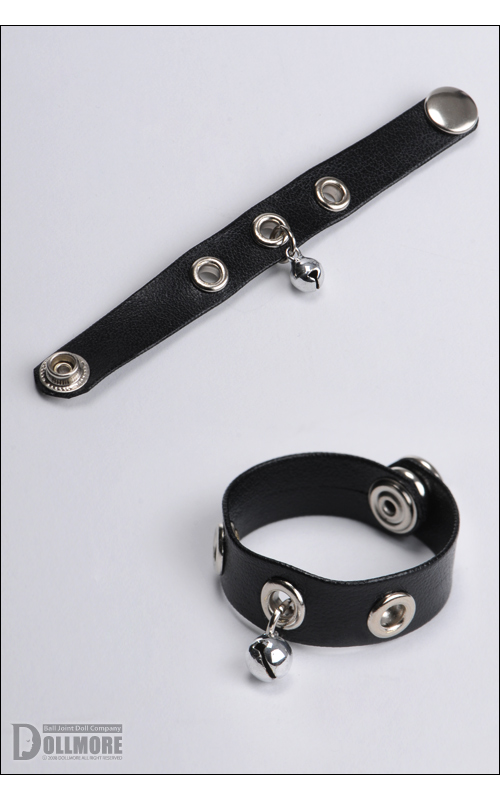 tiny bell choker black (MSD accessory)