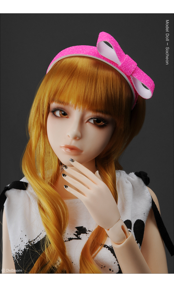 Dollmore Doll Accessory Headband MSD & SD Ser Ribbon Hairband 309 
