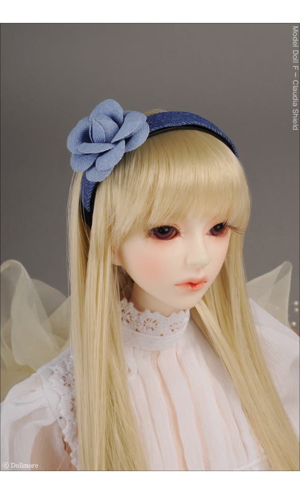 RRS Rose Hairband 277 Details about  / Dollmore Doll Accessory Headband  size MSD /& SD