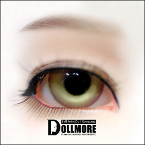 GC16-03 Golden-Peach Dollmore Eyes Crystal acrylic eyes 16mm 