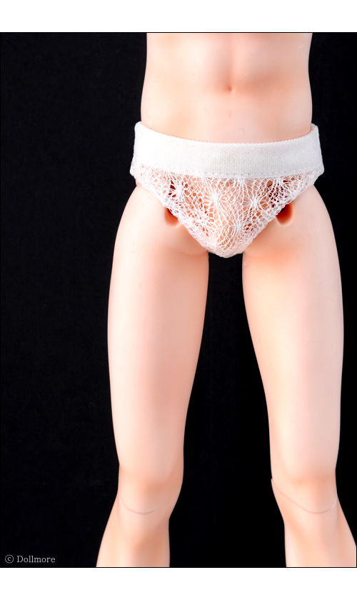 HM Panty Black Dollmore 1/3 BJD underwear SD 