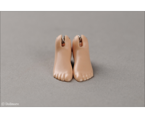 ABS/D. Skin Basic Feet Set Dollmore BJD 12inches Doll Size 