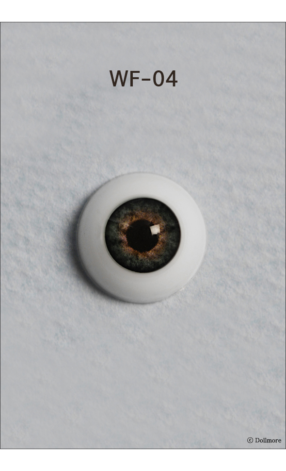 BJD acrylic eyes 12mm CC-04 Optical Half Round Acrylic Eyes Dollmore 