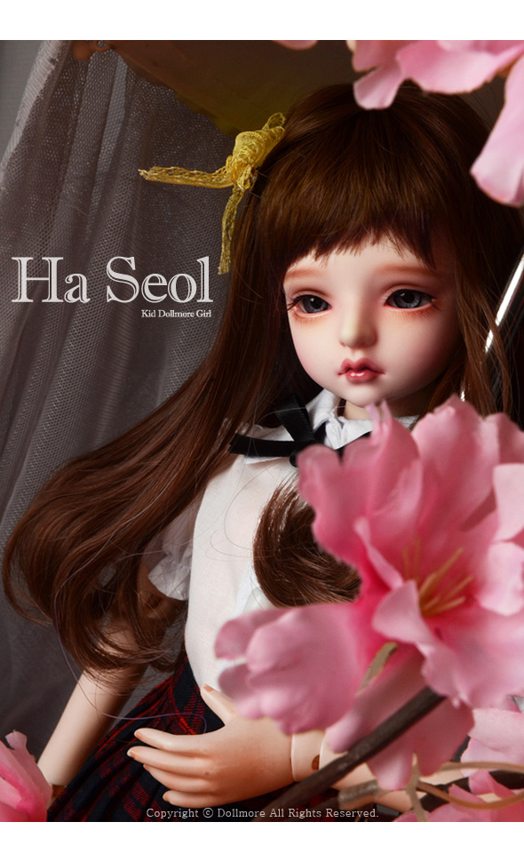 DOLLMORE] 1/4 BJD Kid Dollmore Girl - Ha Seol ( Make-Up) | eBay