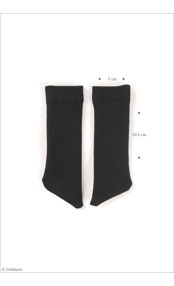 Dollmore 13" doll stockings high elasticity Narsha Size Whit Smart Knee Socks