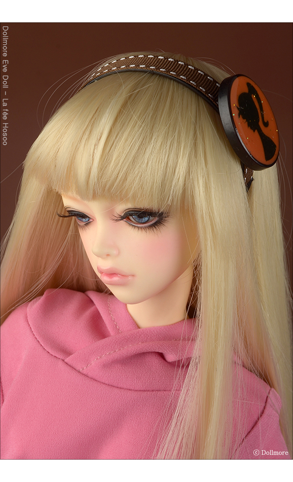 lady headband (449) *  model 1: dollmore kids doll latte ( tall
